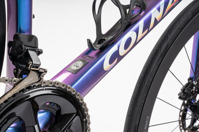 Colnago V4RS Disc 2024 Carbon Road Frameset Iridescent Purple, Code: Rvbu click to zoom image