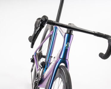 Colnago V4RS Disc 2024 Carbon Road Frameset Iridescent Purple, Code: Rvbu click to zoom image