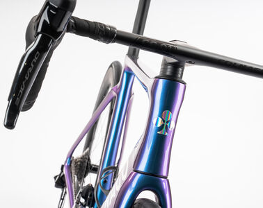 Colnago V4RS Disc 2024 Carbon Road Frameset Iridescent Purple, Code: Rvbu click to zoom image