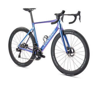 Colnago V4RS Disc 2024 Carbon Road Frameset Iridescent Purple, Code: Rvbu click to zoom image