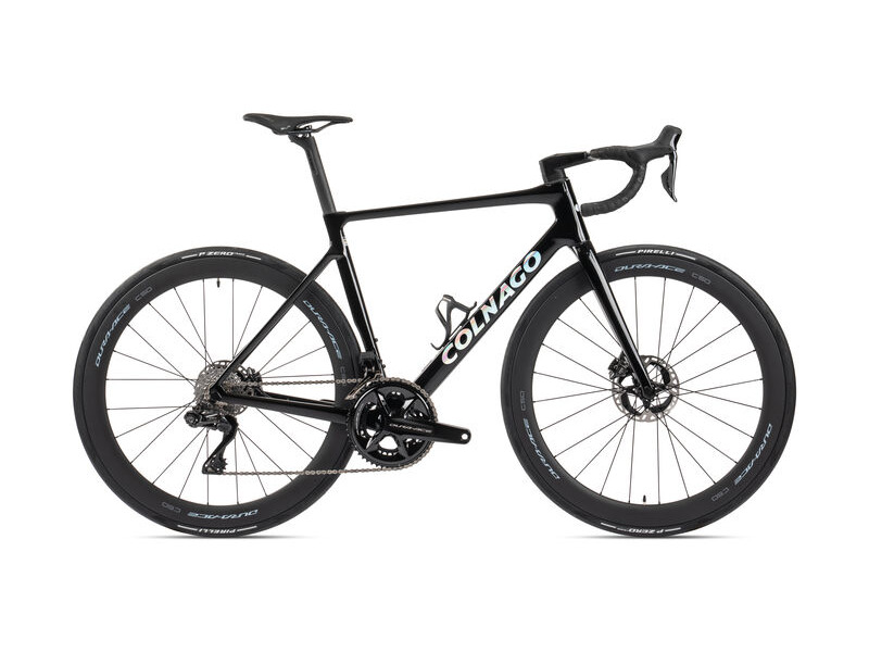 Colnago V4RS Disc 2024 Carbon Road Frameset Black Gloss, Code: Rvbo click to zoom image