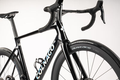 Colnago V4RS Disc 2024 Carbon Road Frameset Black Gloss, Code: Rvbo click to zoom image