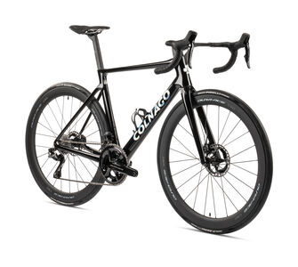 Colnago V4RS Disc 2024 Carbon Road Frameset Black Gloss, Code: Rvbo click to zoom image