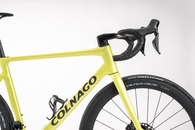 Colnago V4RS Disc 2024 Carbon Road Frameset Lime, Code: Rvlm click to zoom image