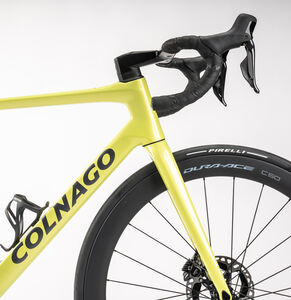 Colnago V4RS Disc 2024 Carbon Road Frameset Lime, Code: Rvlm click to zoom image