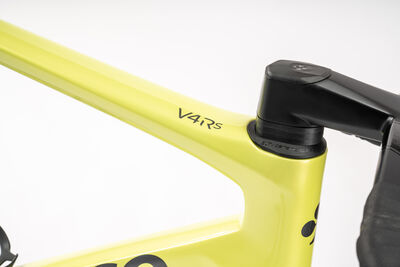 Colnago V4RS Disc 2024 Carbon Road Frameset Lime, Code: Rvlm click to zoom image