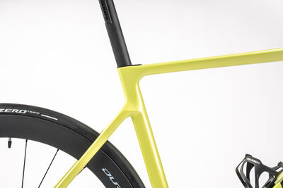 Colnago V4RS Disc 2024 Carbon Road Frameset Lime, Code: Rvlm click to zoom image