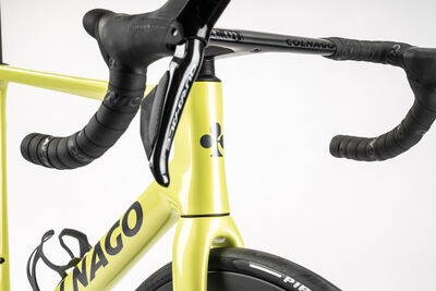 Colnago V4RS Disc 2024 Carbon Road Frameset Lime, Code: Rvlm click to zoom image