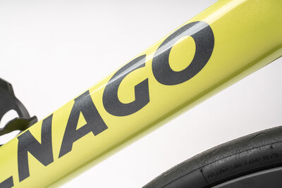 Colnago V4RS Disc 2024 Carbon Road Frameset Lime, Code: Rvlm click to zoom image