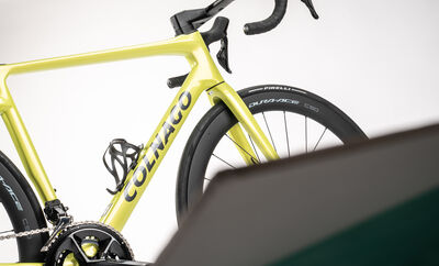 Colnago V4RS Disc 2024 Carbon Road Frameset Lime, Code: Rvlm click to zoom image