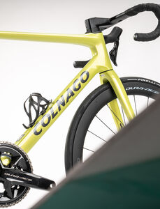 Colnago V4RS Disc 2024 Carbon Road Frameset Lime, Code: Rvlm click to zoom image