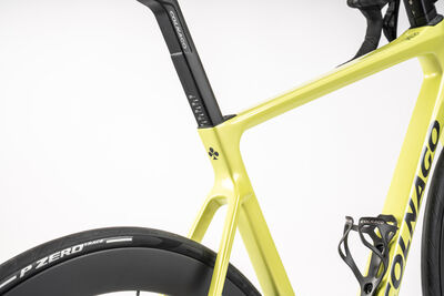 Colnago V4RS Disc 2024 Carbon Road Frameset Lime, Code: Rvlm click to zoom image