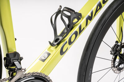 Colnago V4RS Disc 2024 Carbon Road Frameset Lime, Code: Rvlm click to zoom image