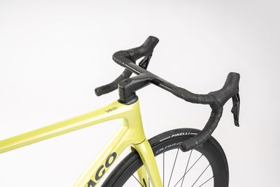 Colnago V4RS Disc 2024 Carbon Road Frameset Lime, Code: Rvlm click to zoom image