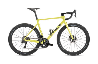 Colnago V4RS Disc 2024 Carbon Road Frameset Lime, Code: Rvlm 2024