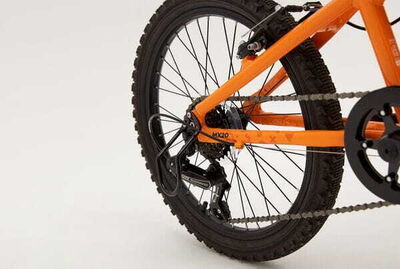 Ridgeback MX20 Orange click to zoom image