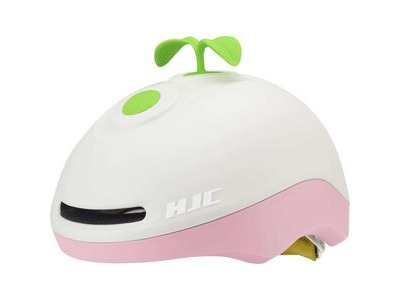 HJC Gleo Kids Cycling Helmet MT Grey/Pink / One Size