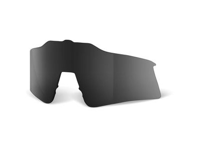 100% Speedcraft SL Replacement Lens - Black Mirror 