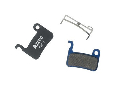 Aztec Organic disc brake pads for Shimano M965 XTR / M966 callipers click to zoom image