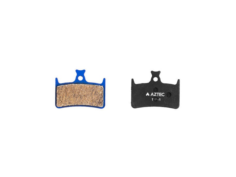 Aztec Organic disc brake pads for Hope E4 callipers click to zoom image