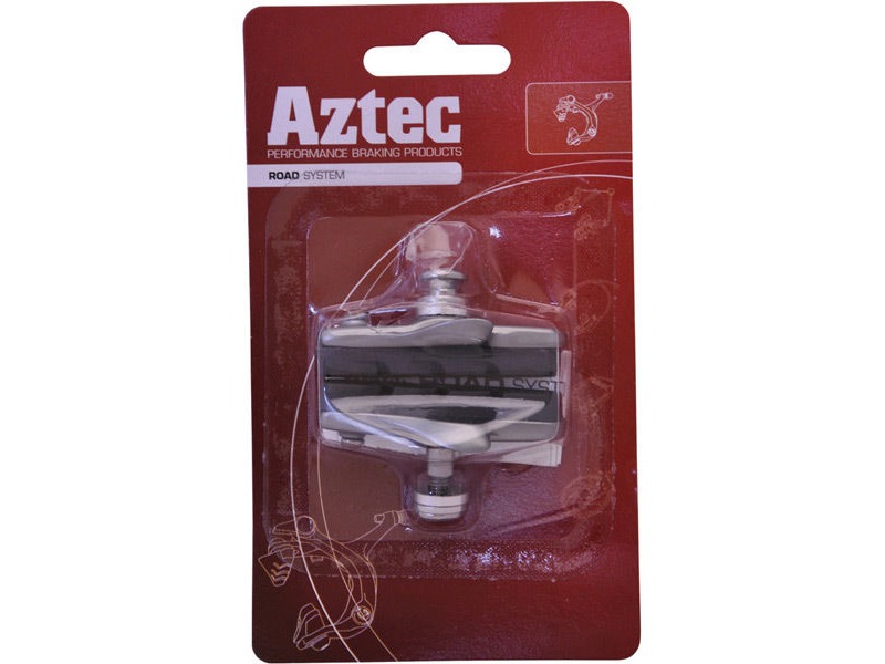 Aztec Road system brake blocks standard Grey / Charcoal click to zoom image