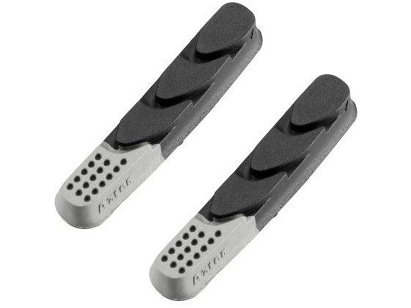 Aztec Campagnolo Road Insert Plus Brake Blocks Grey / Charcoal click to zoom image