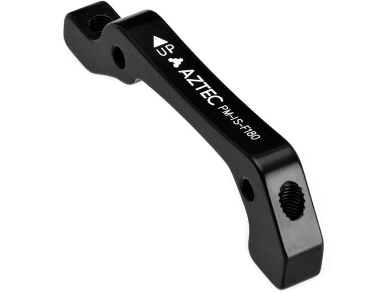 Aztec Adapter for post type calliper, for 180 mm IS51 fork mount Black click to zoom image