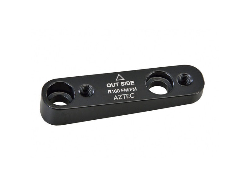 Aztec Adapter for flatmount caliper to flatmount frame, 160mm rear click to zoom image