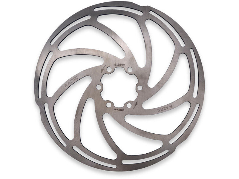Aztec Stainless Steel Fixed 6B Disc Rotor - 220 mm click to zoom image