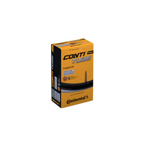 Continental Compact Tube - Presta 42mm Valve: Black 20x1.25-1.75" 
