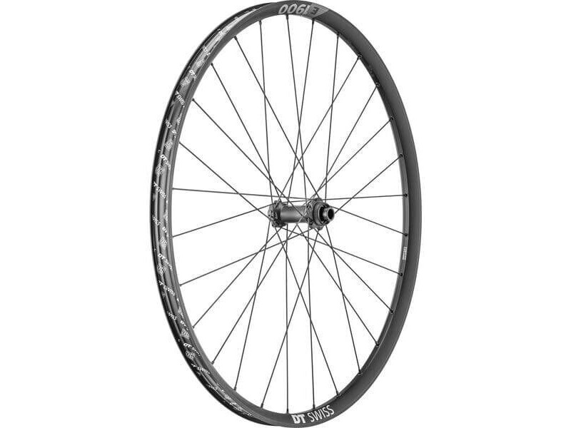 DT Swiss E 1900 wheel, 30 mm rim, 15 x 110 m BOOST axle, 29 inch front click to zoom image