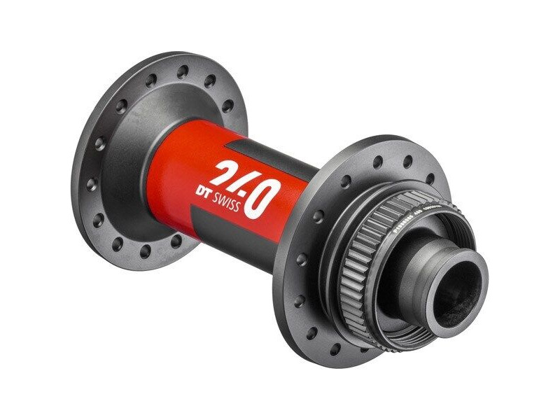 DT Swiss 240 EXP Classic front disc Centre-Lock 110 x 15 mm Boost, 28 hole black click to zoom image