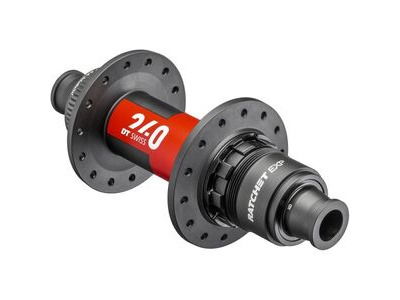 DT Swiss 240 EXP Classic rear disc Centre-Lock 148 x 12 mm Boost, SRAM XD, 28 hole black