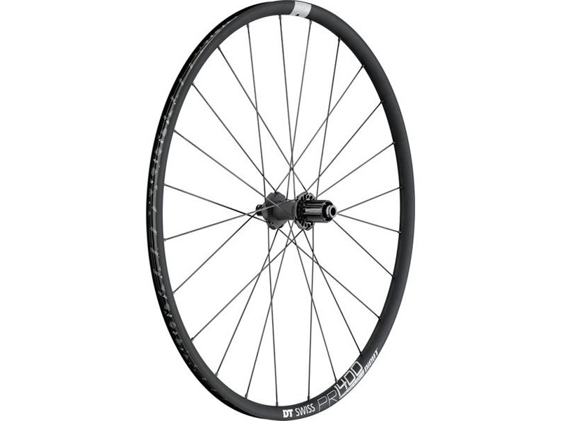 DT Swiss PR 1400 DICUT disc, clincher 21 x 18mm, rear click to zoom image