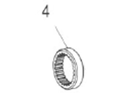 DT Swiss External screw thread ring nut M34 x 1mm, V2 