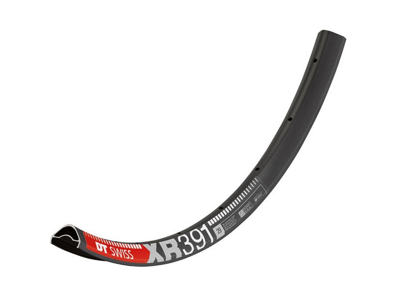 DT Swiss XR 391 SBWT disc-specific Presta-drilled black - 29" click to zoom image
