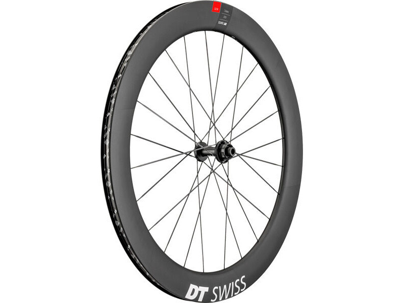 DT Swiss ARC 1100 DICUT disc brake wheel, carbon clincher 62 x 20 mm rim, front click to zoom image