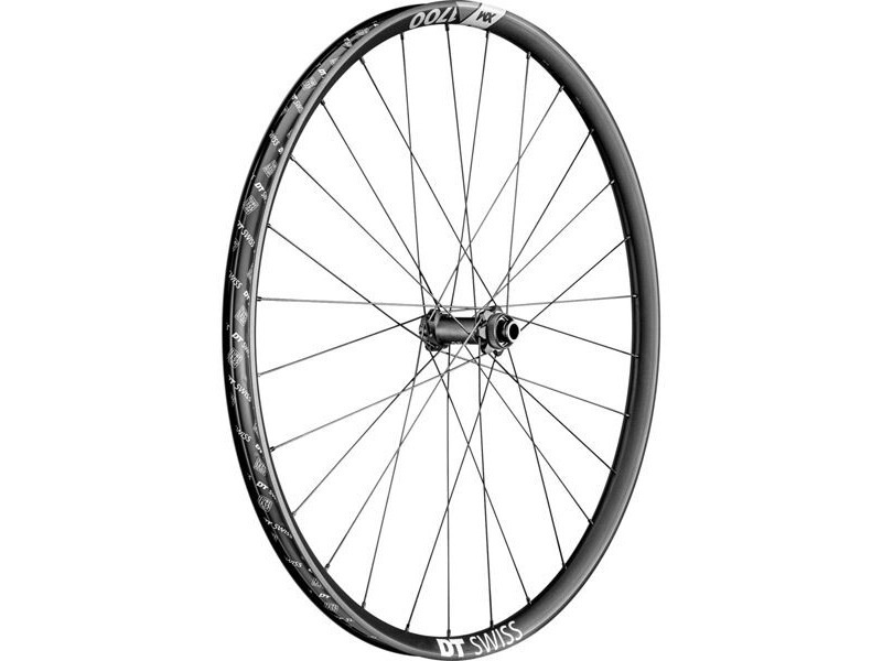 DT Swiss XM 1700 wheel, 30 mm rim, 15 x 110 m BOOST axle, 27.5 inch front click to zoom image