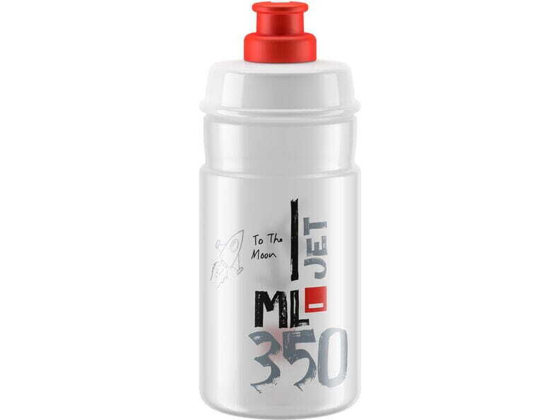 ELITE Jet 66 mm youth bottle 350 ml red click to zoom image