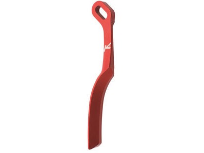 K-Edge Road braze-on double chain catcher Braze-on - double Red  click to zoom image