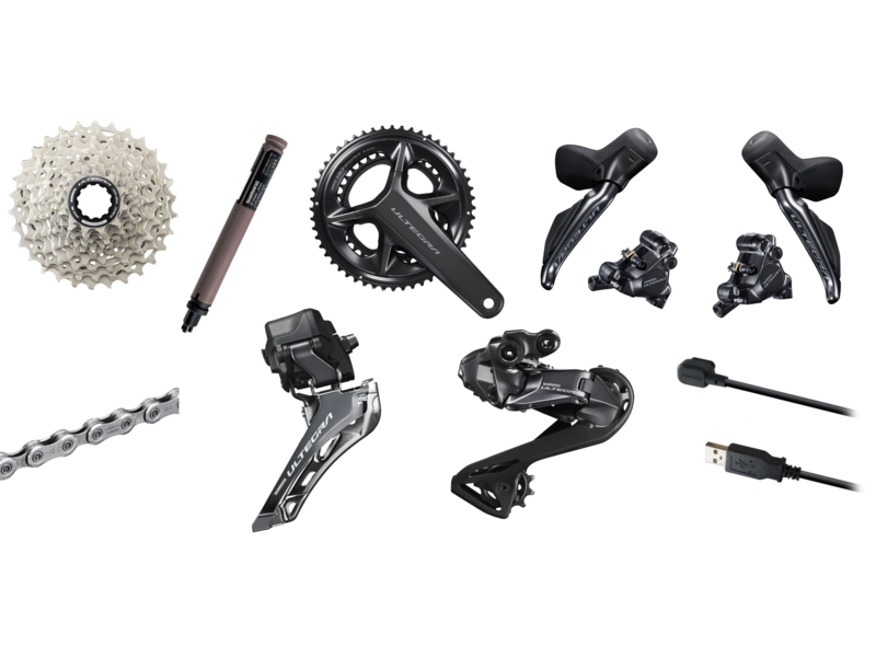SHIMANO Ultegra R8100 Di2 12 Speed Groupset click to zoom image