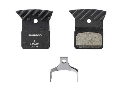 SHIMANO Shimano Spares Shimano L05A-RF Alloy Backed With Cooling Fins Disc