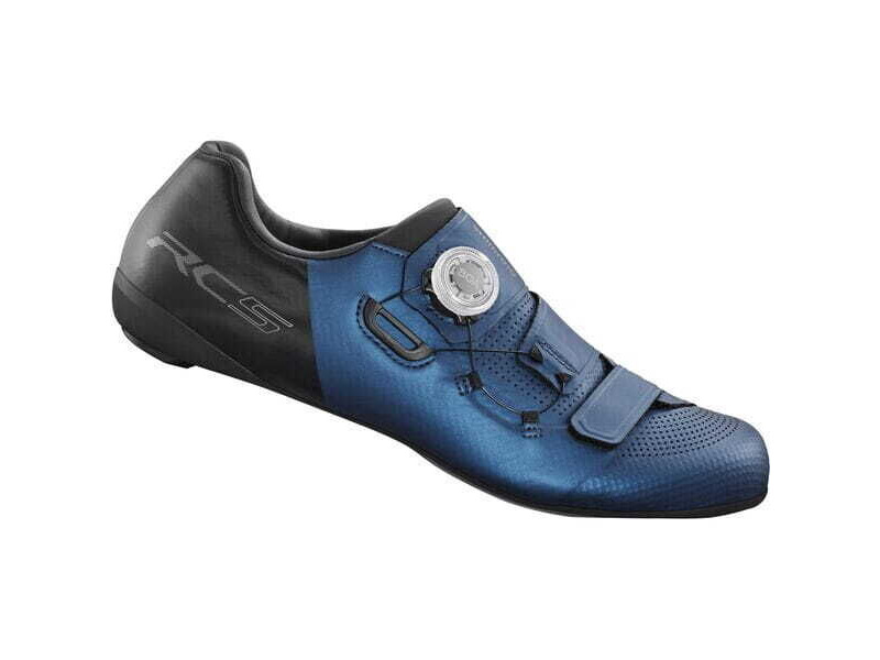 SHIMANO RC5 (RC502) SPD-SL Shoes, Blue click to zoom image