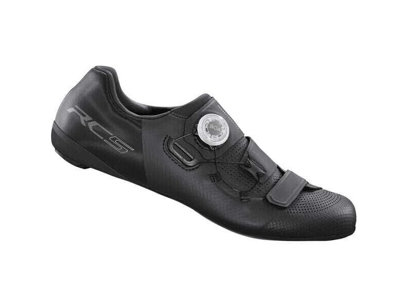 SHIMANO RC5 (RC502) SPD-SL Shoes, Black click to zoom image