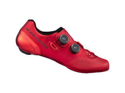 SHIMANO S-PHYRE RC9 (RC902) SPD-SL Shoes, Red