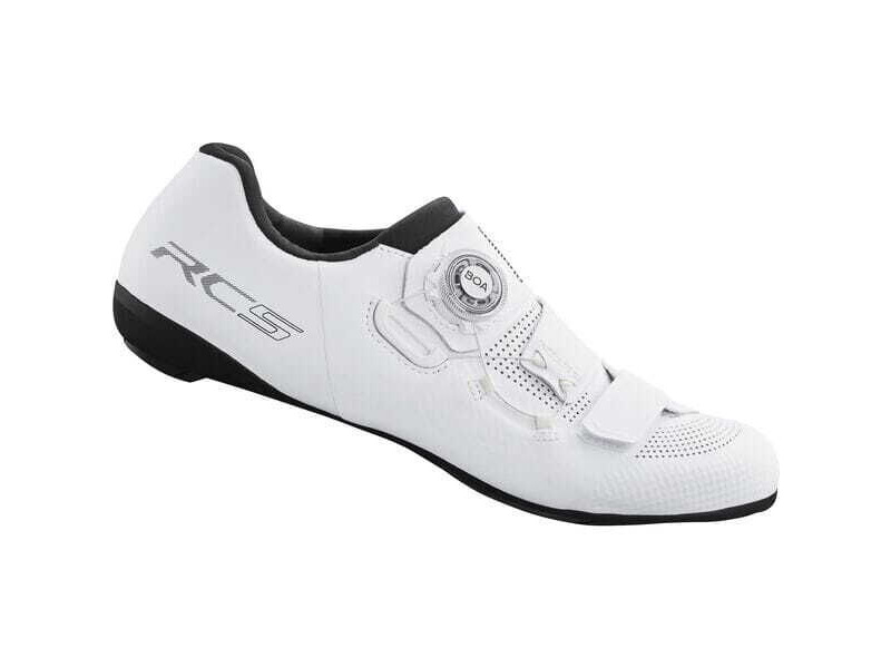 SHIMANO RC5W (RC502W) SPD-SL Women's Shoes, White click to zoom image