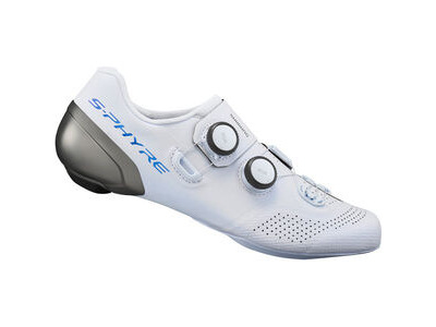 SHIMANO S-PHYRE RC9 (RC902) SPD-SL Shoes, White
