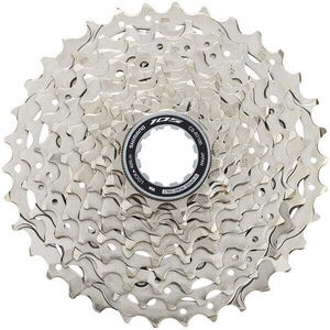 SHIMANO CS-R7101 105 12-speed cassette, 11 - 34T 