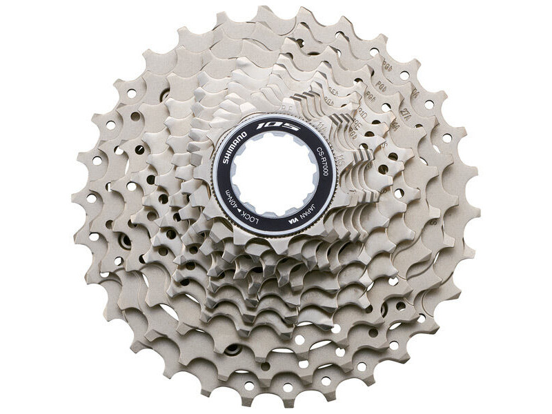 SHIMANO CS-R7000 105 11-speed cassette, 11 - 32T click to zoom image