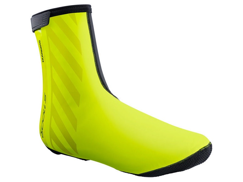 SHIMANO Unisex - S1100R H2O Shoe Cover - Neon Yellow click to zoom image